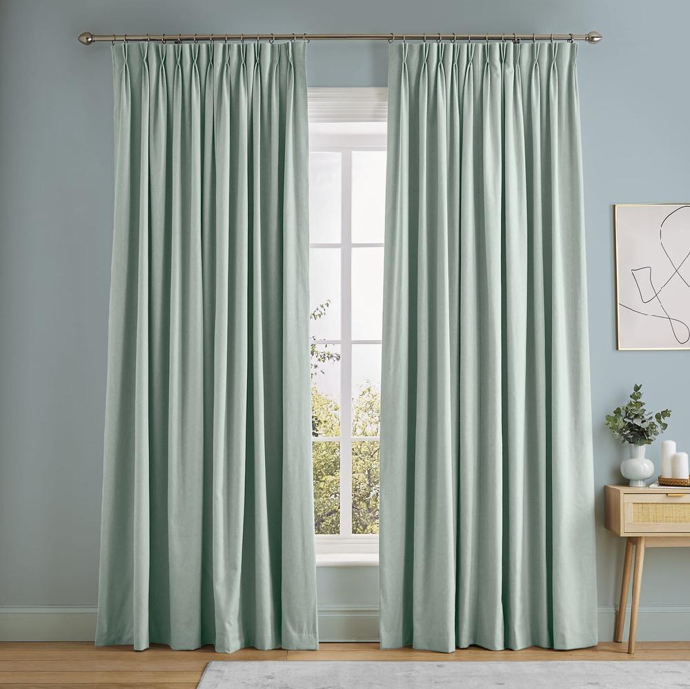 graham & brown Dune Aqua Curtains