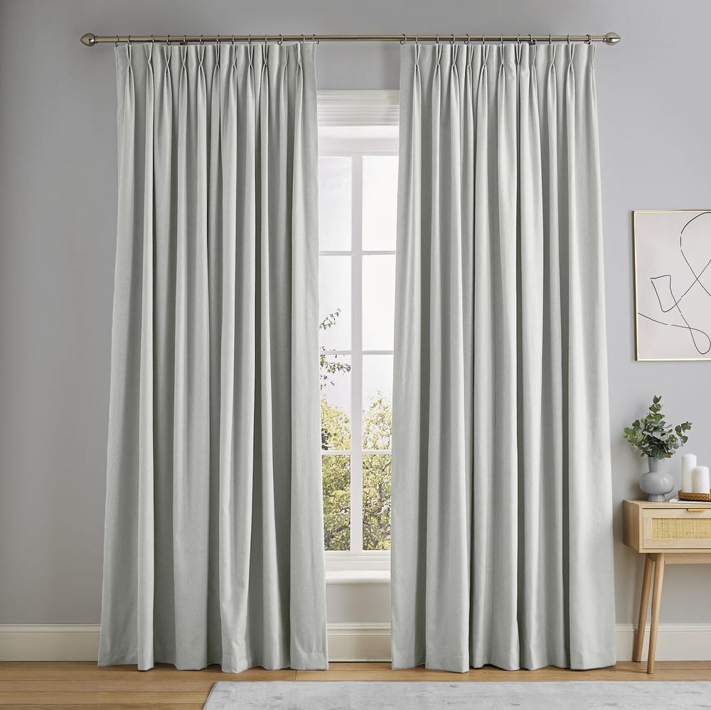 graham & brown Dune Silver Curtains