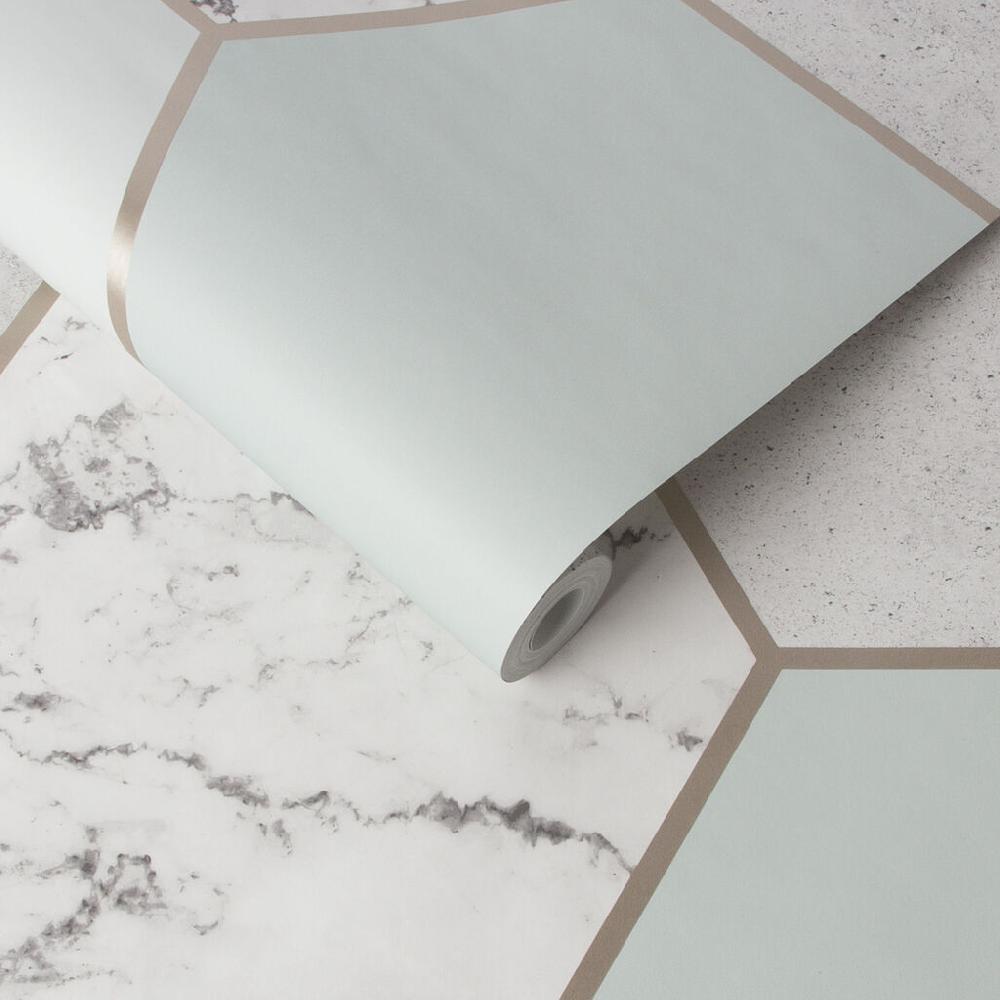 Graham & Brown Earthen Mint Wallpaper