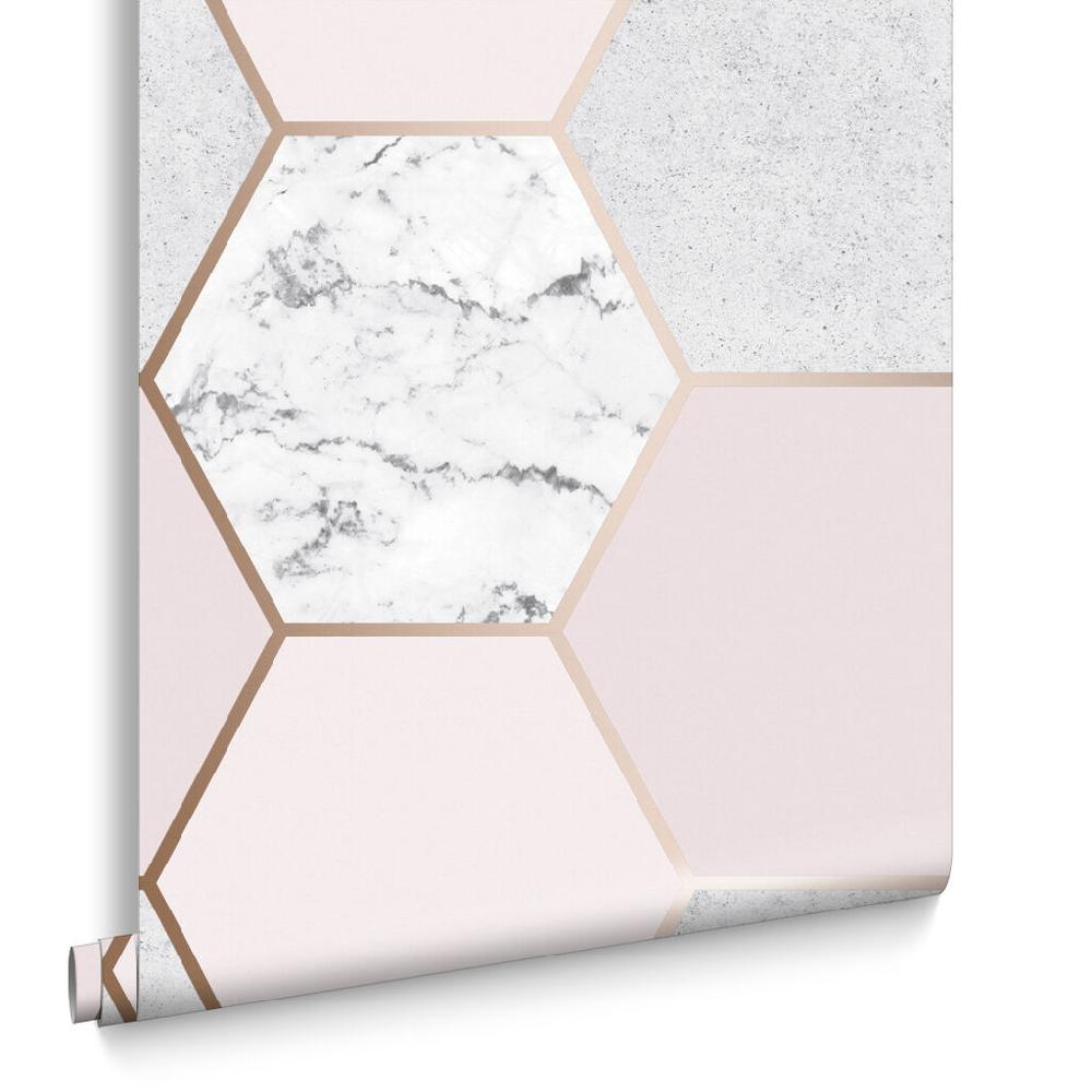 Graham & Brown Earthen Rose Quartz Wallpaper