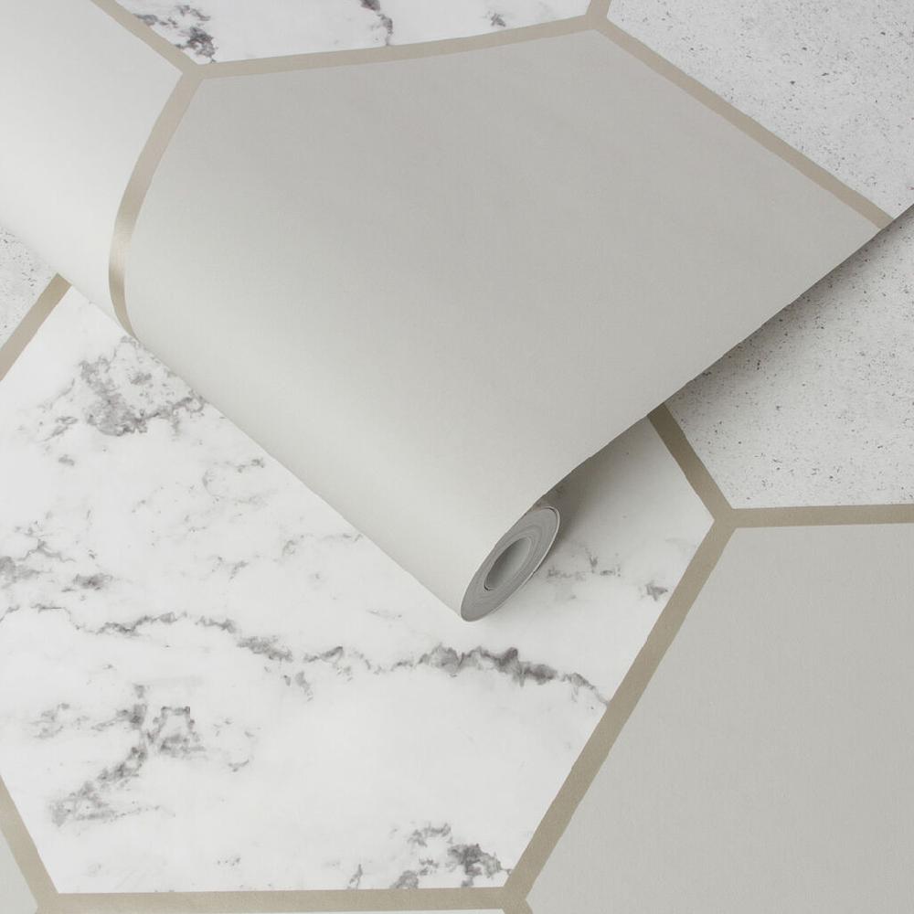 Graham & Brown Earthen Taupe Wallpaper