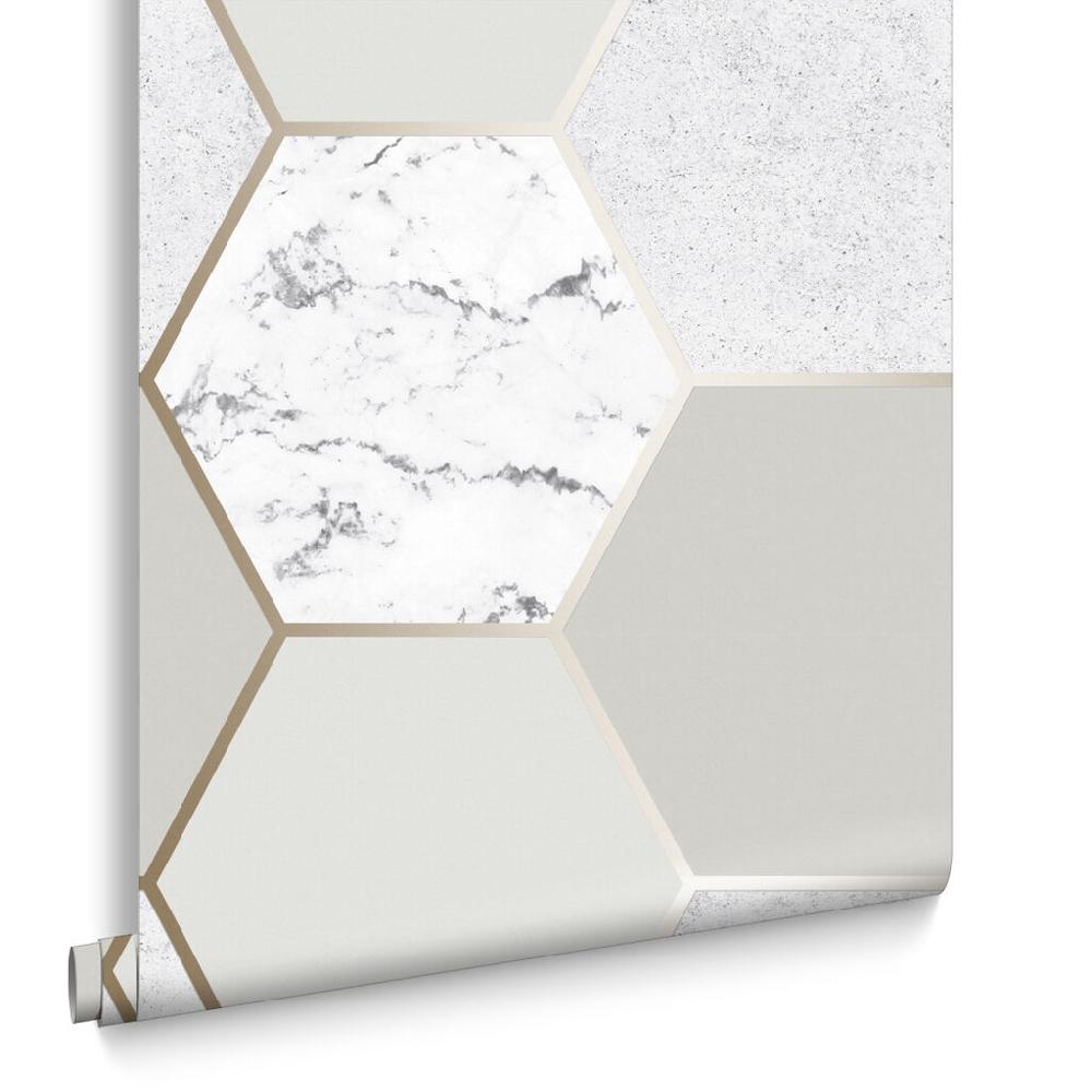 Graham & Brown Earthen Taupe Wallpaper