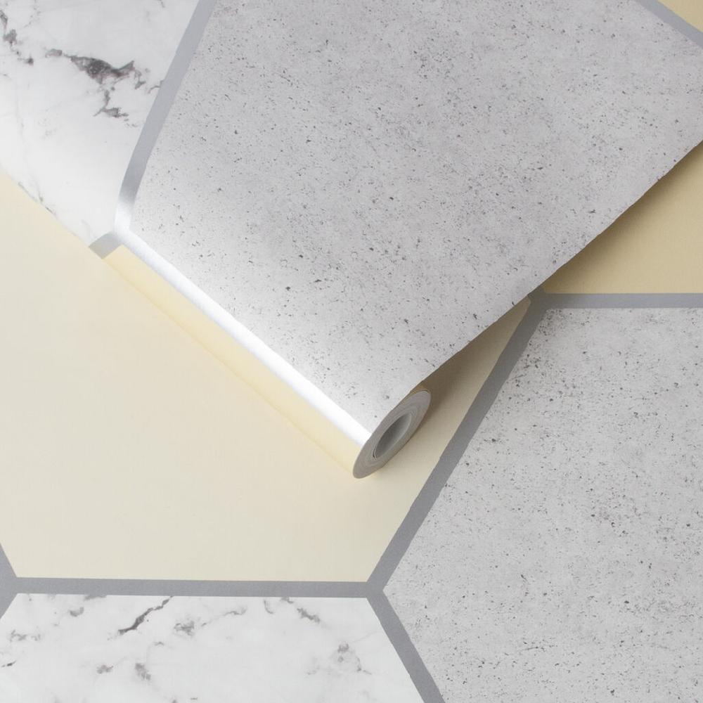 Graham & Brown Earthen Yellow Wallpaper