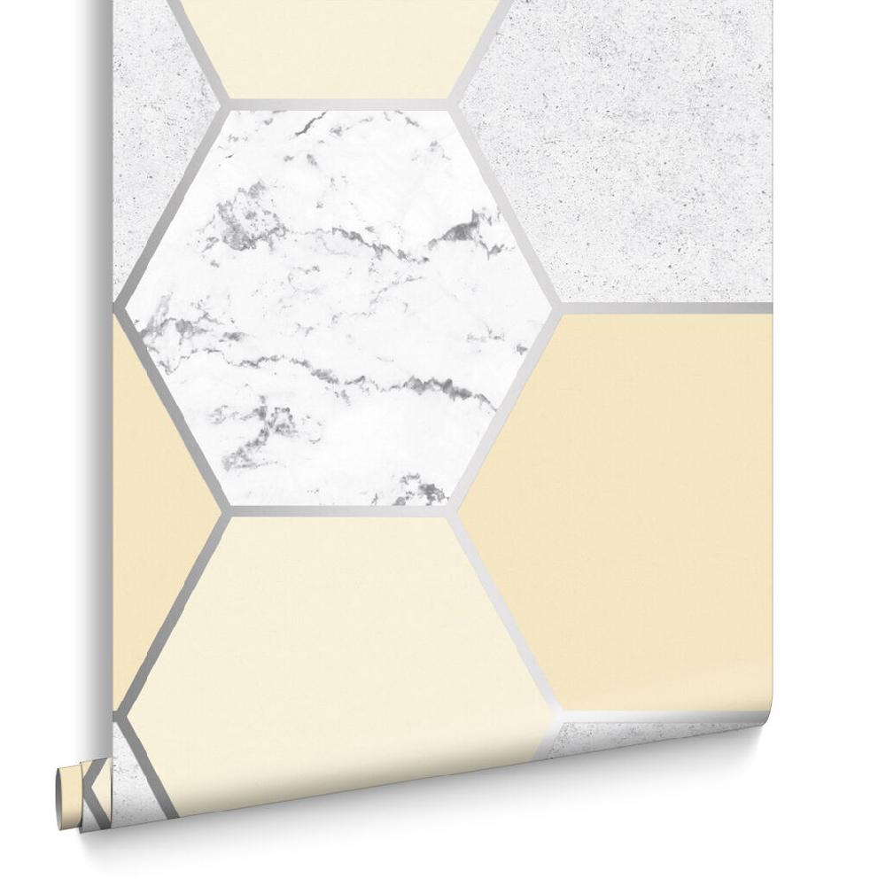 Graham & Brown Earthen Yellow Wallpaper