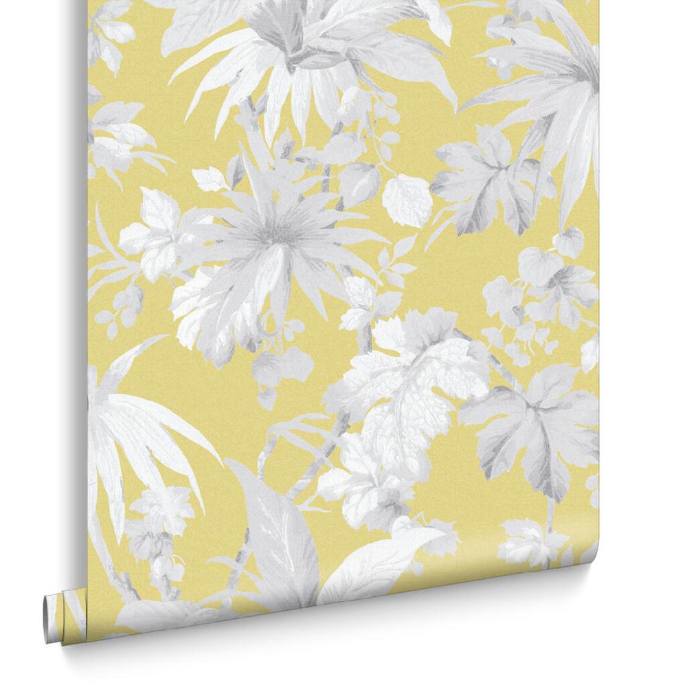 Graham & Brown Eden Ochre Wallpaper