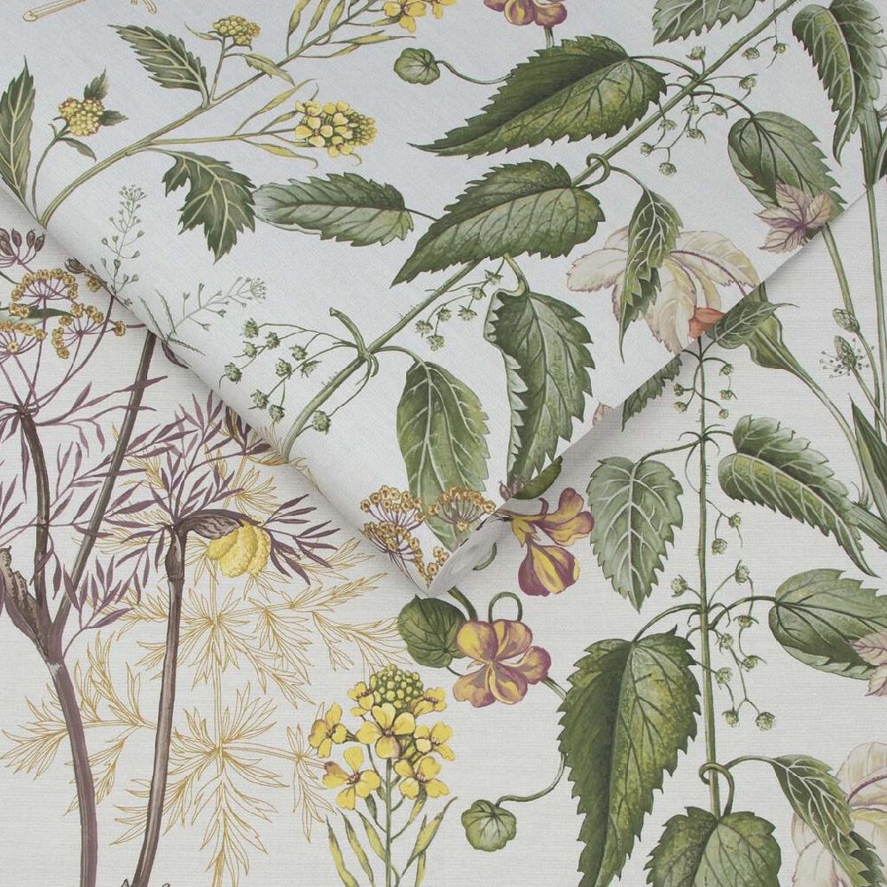 Graham & Brown Edulis Sage Wallpaper