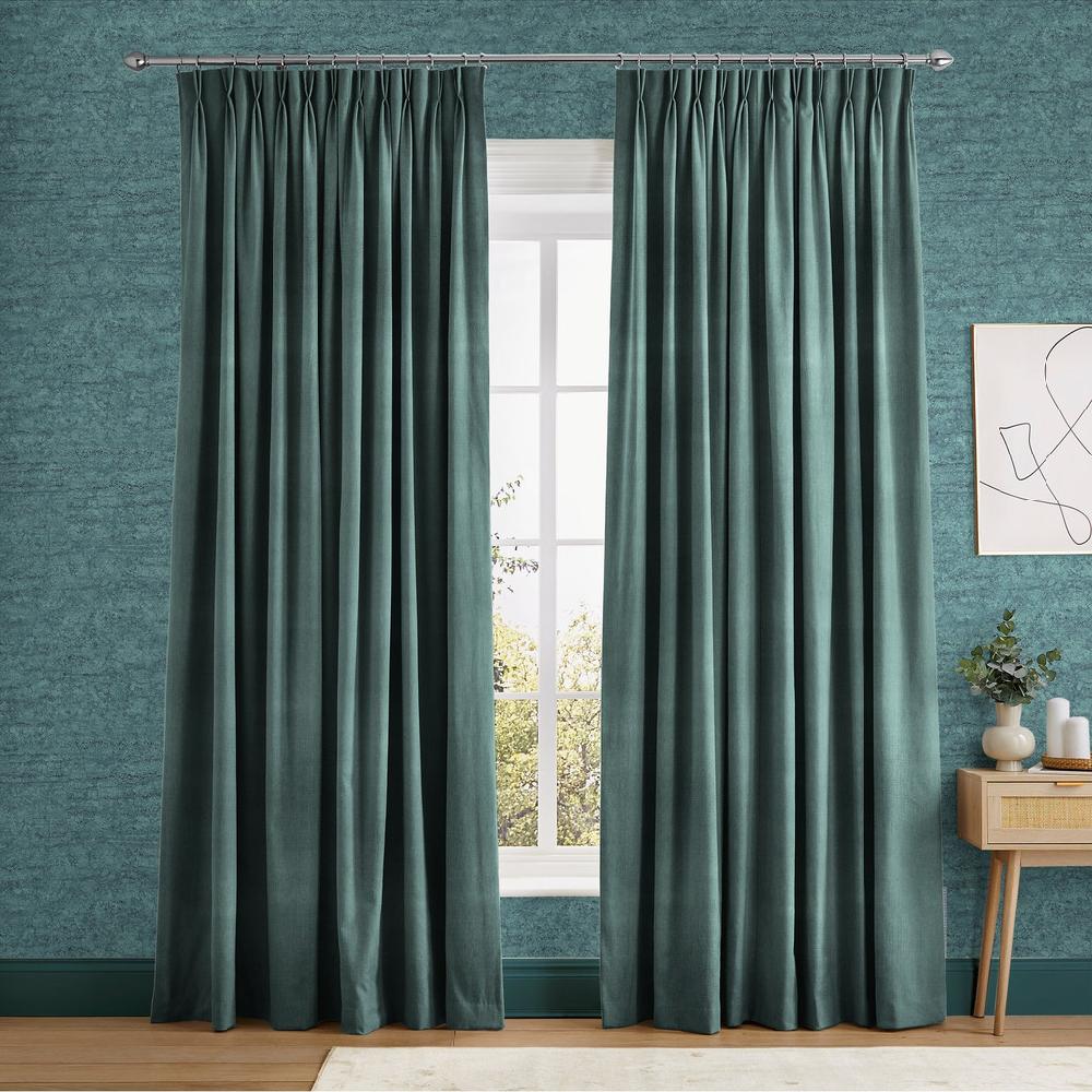 graham & brown Elegance Teal Curtains