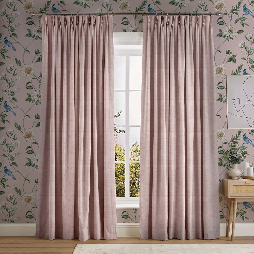 graham & brown Elements Blush Curtains