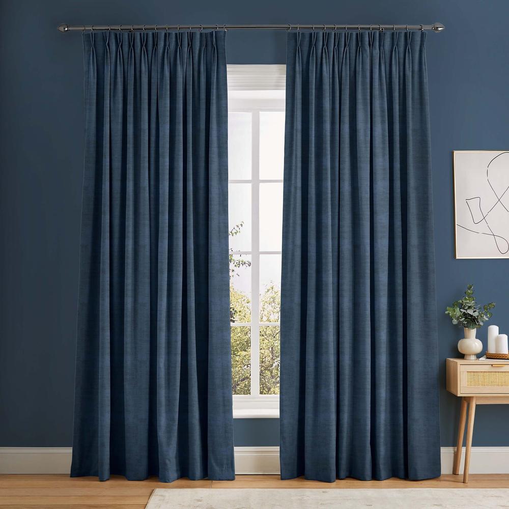 graham & brown Elements Cornflower Curtains