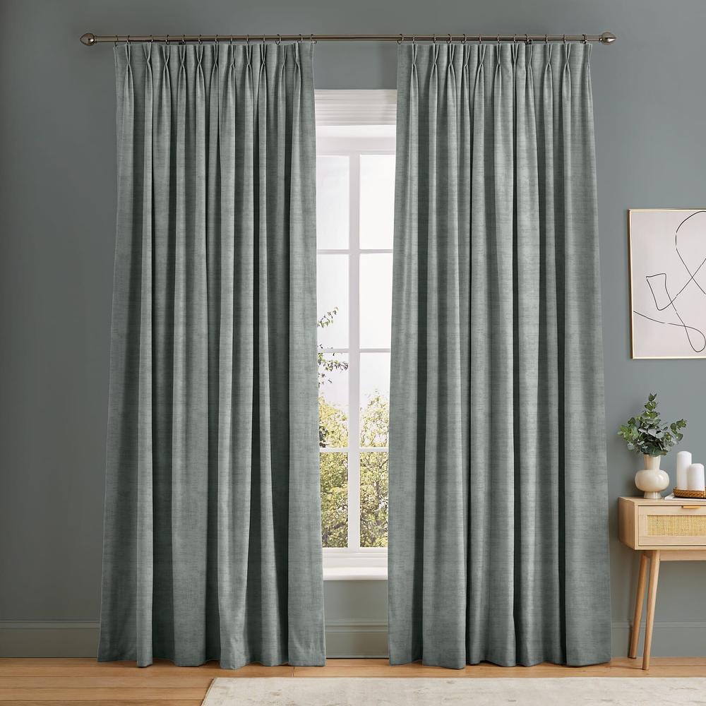graham & brown Elements Gray Curtains