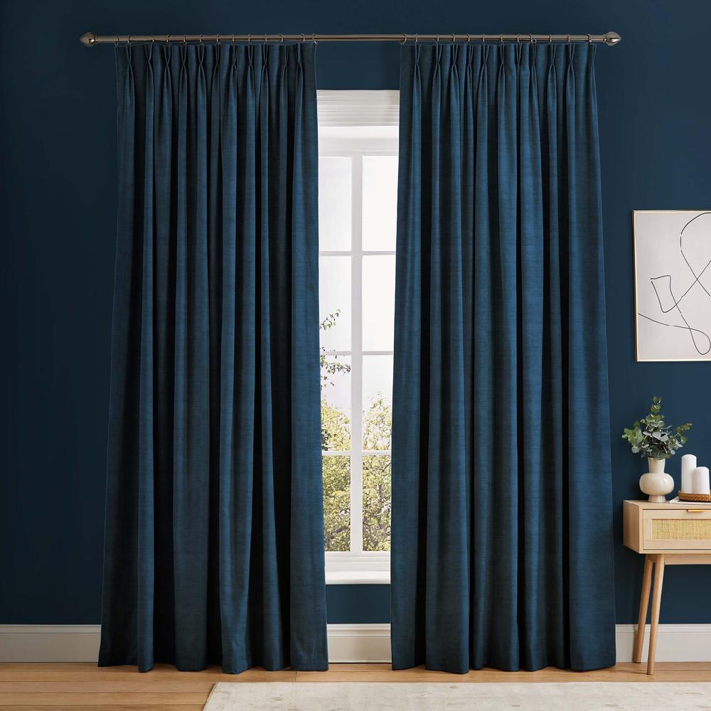 graham & brown Elements Ink Curtains