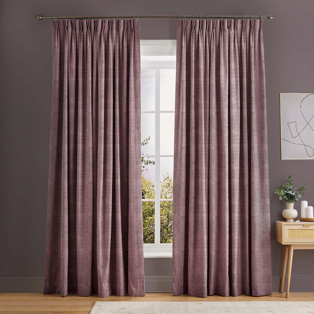 graham & brown Elements Mauve Curtains
