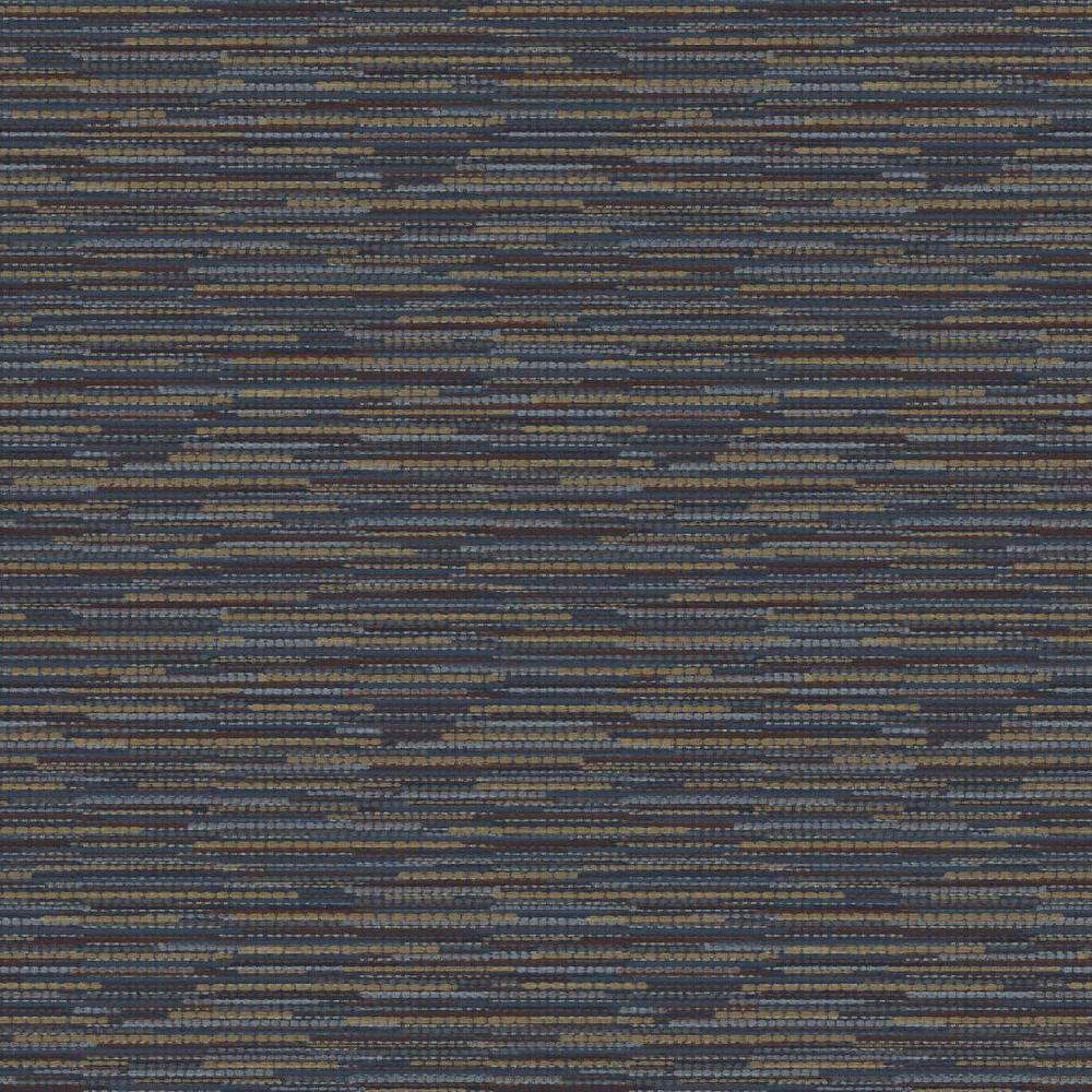 Graham & Brown Empress Grasscloth Navy Wallpaper