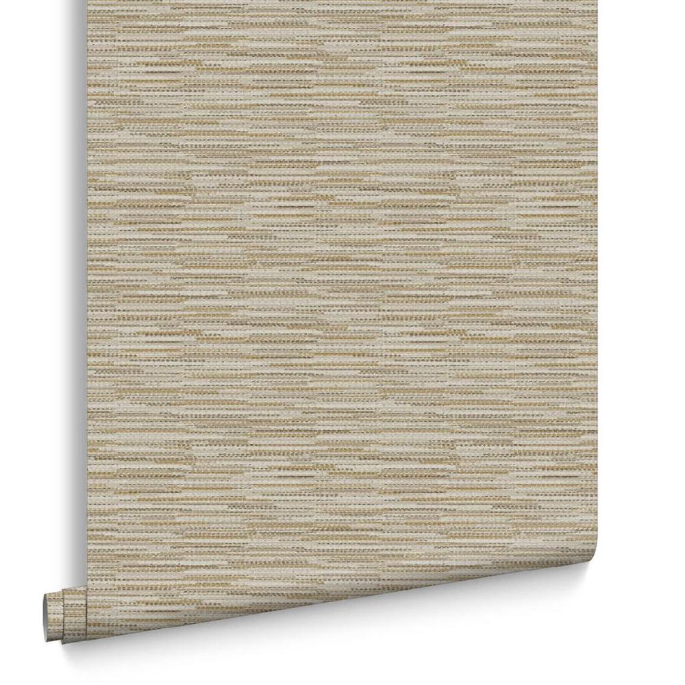 Graham & Brown Empress Grasscloth Neutral Wallpaper