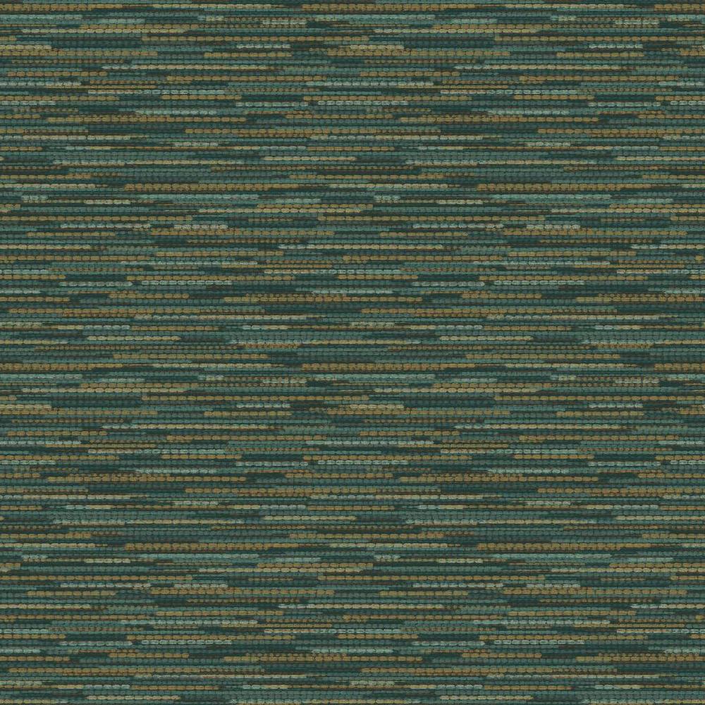 Graham & Brown Empress Grasscloth Teal Wallpaper