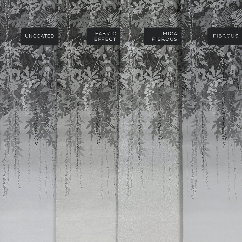 Graham & Brown Enchanted Vale Charcoal Bespoke Mural