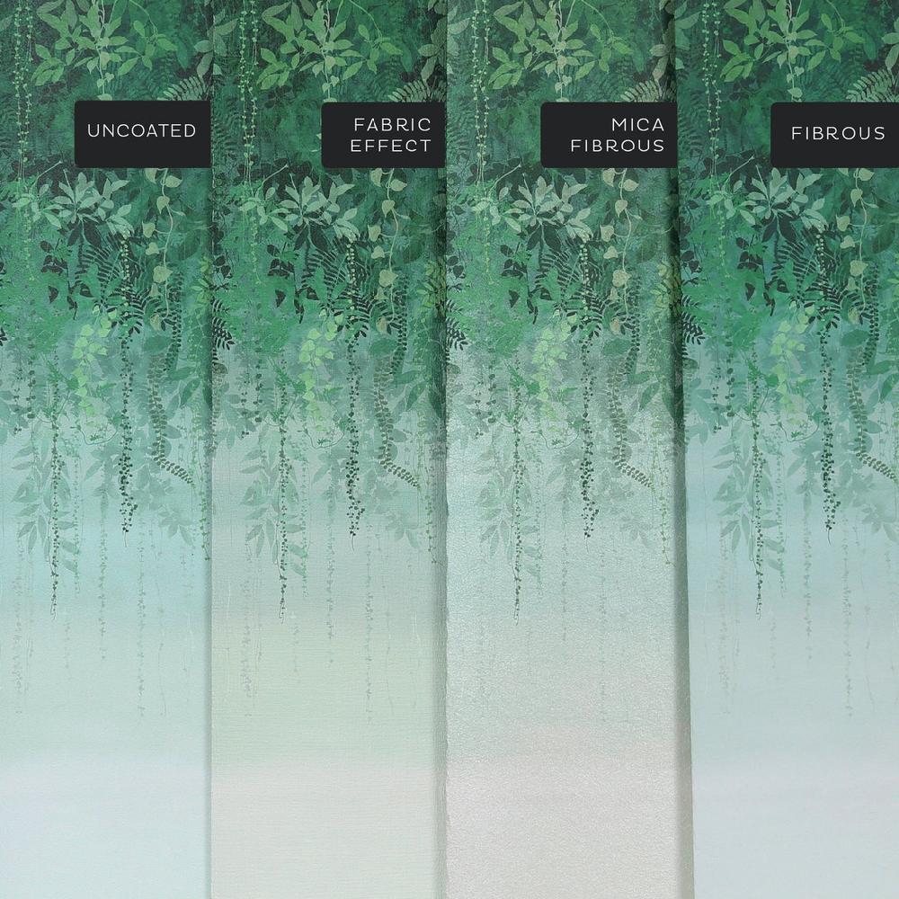 Graham & Brown Enchanted Vale Emerald Bespoke Mural