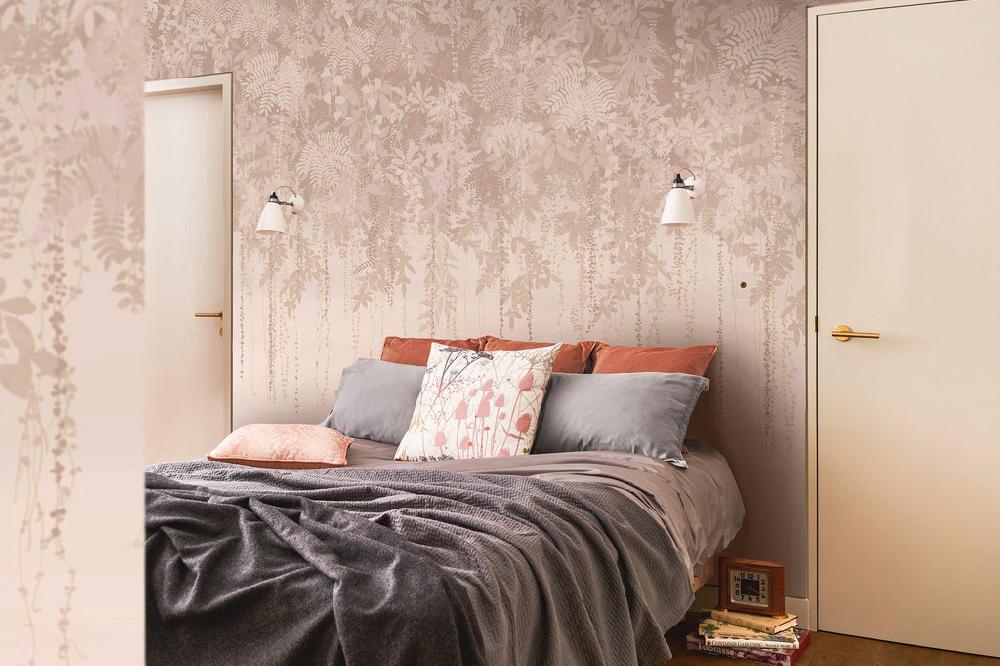 graham & brown Enchanted Vale Shell Bespoke Mural