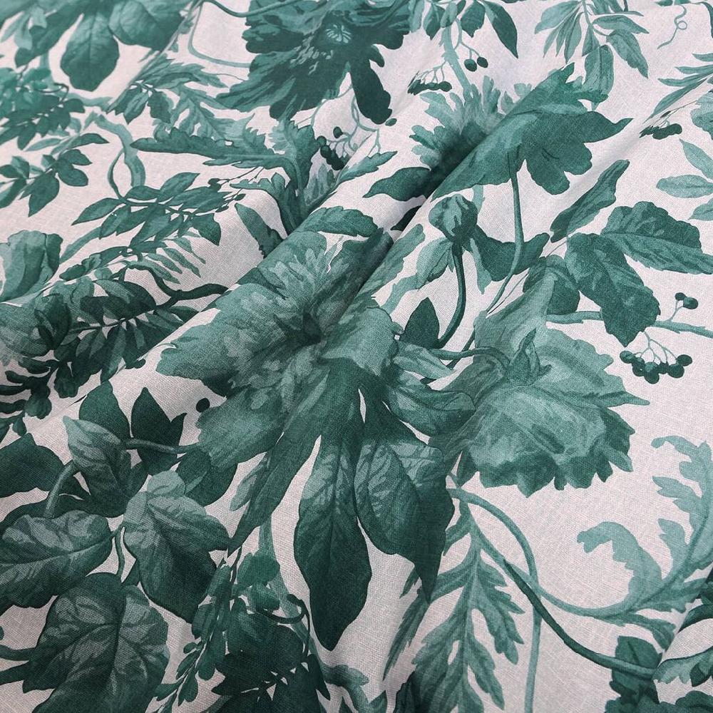 Graham & Brown Enzia Green Roman Shade