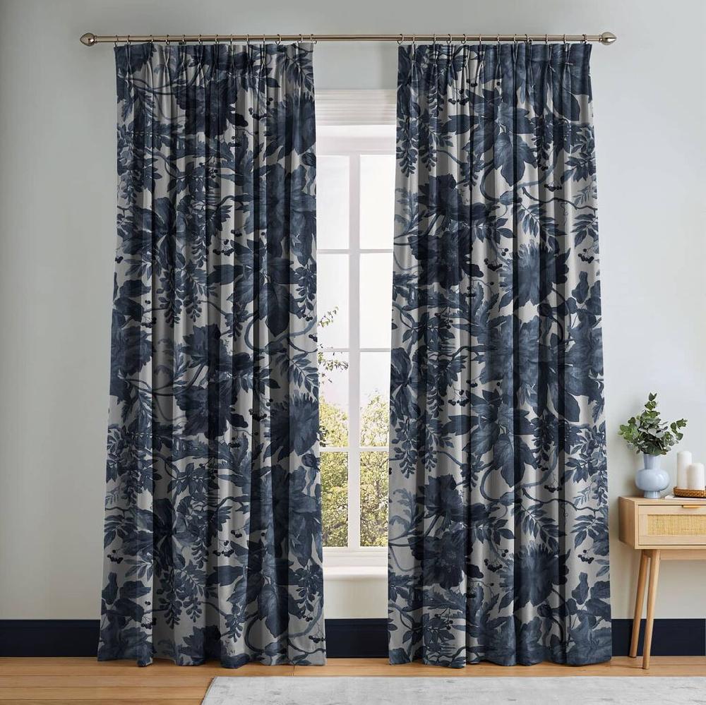 graham & brown Enzia Ink Curtains