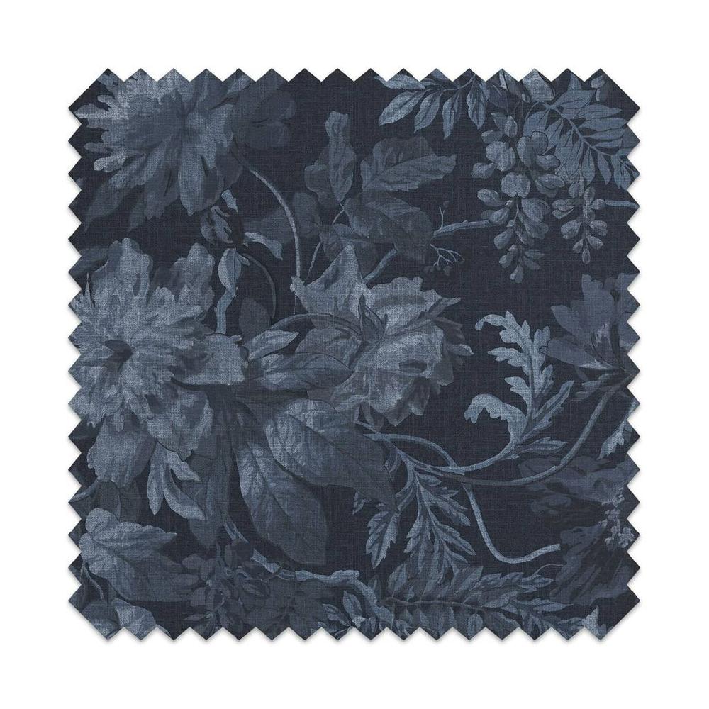 Graham & Brown Enzia Navy Roman Shade