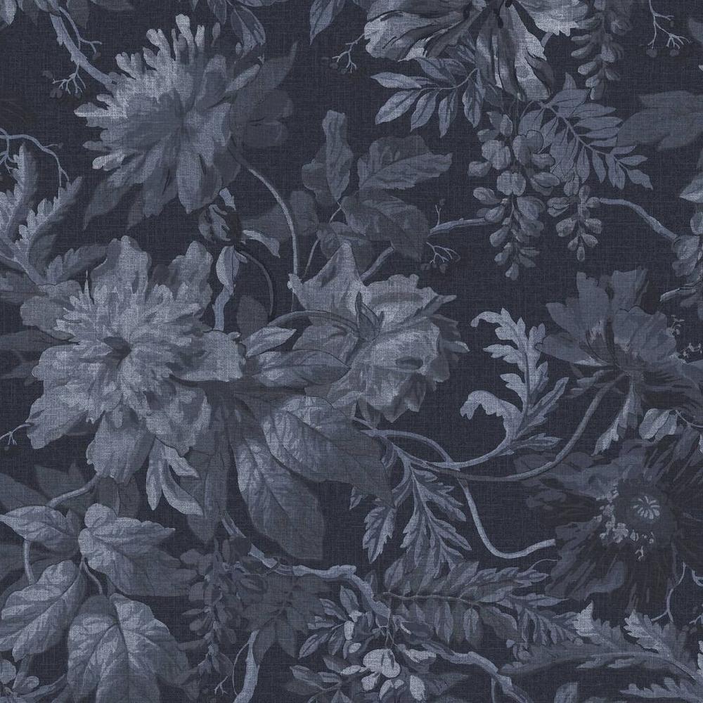 Graham & Brown Enzia Navy Wallpaper