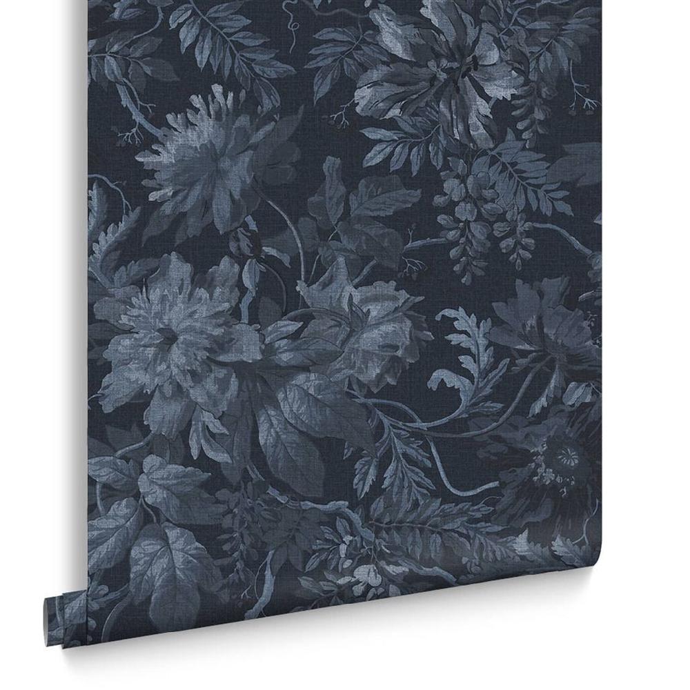 Graham & Brown Enzia Navy Wallpaper