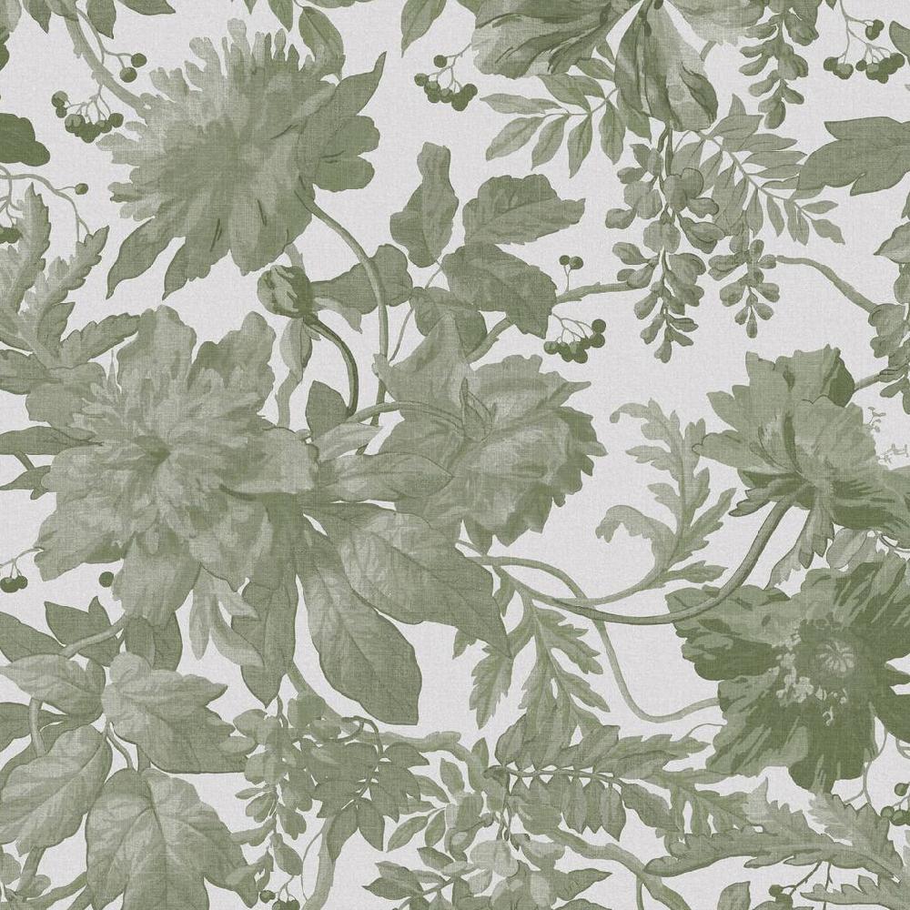 Graham & Brown Enzia Sage Wallpaper