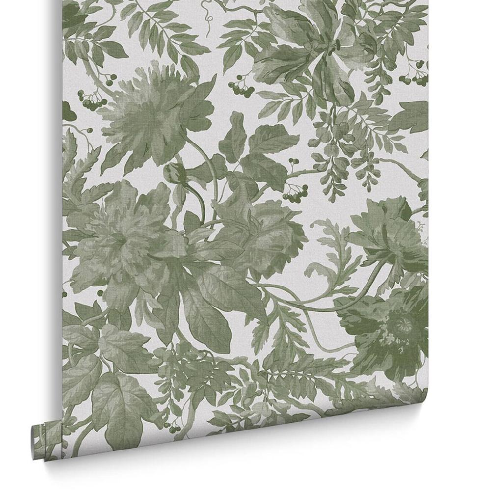 Graham & Brown Enzia Sage Wallpaper