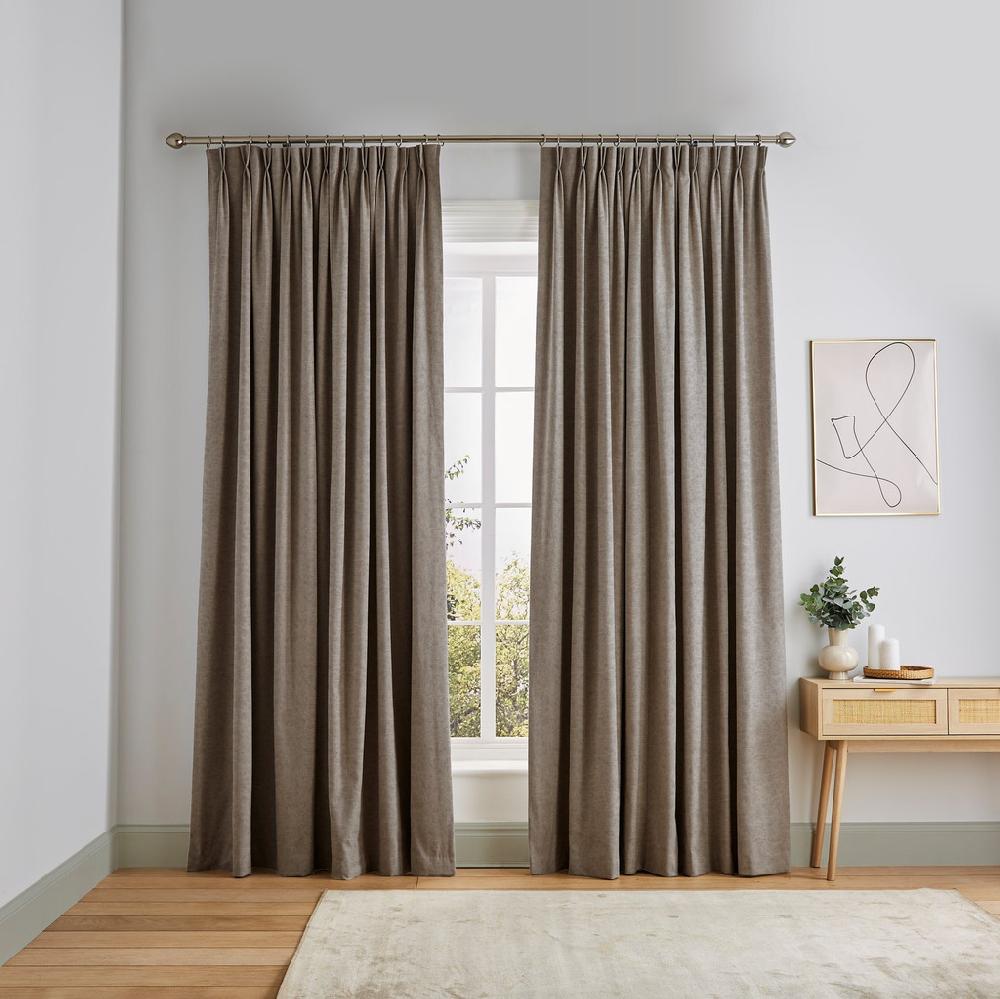 graham & brown Essence Beige Curtains