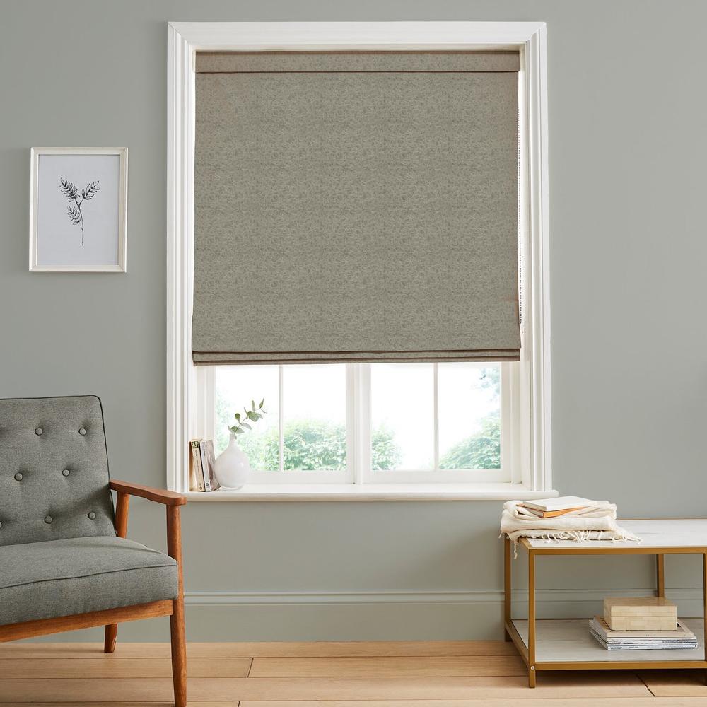 graham & brown Essence Beige Roman Shade