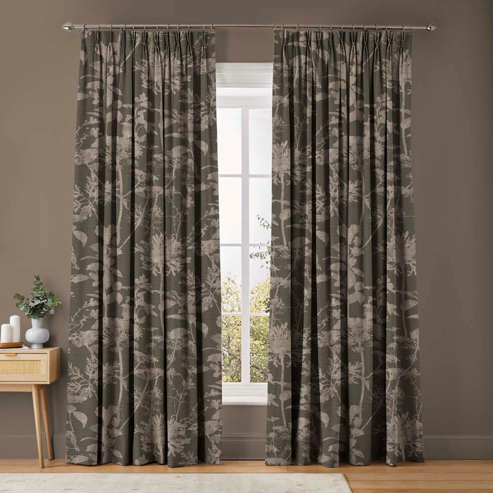 graham & brown Esther Chocolate Curtains
