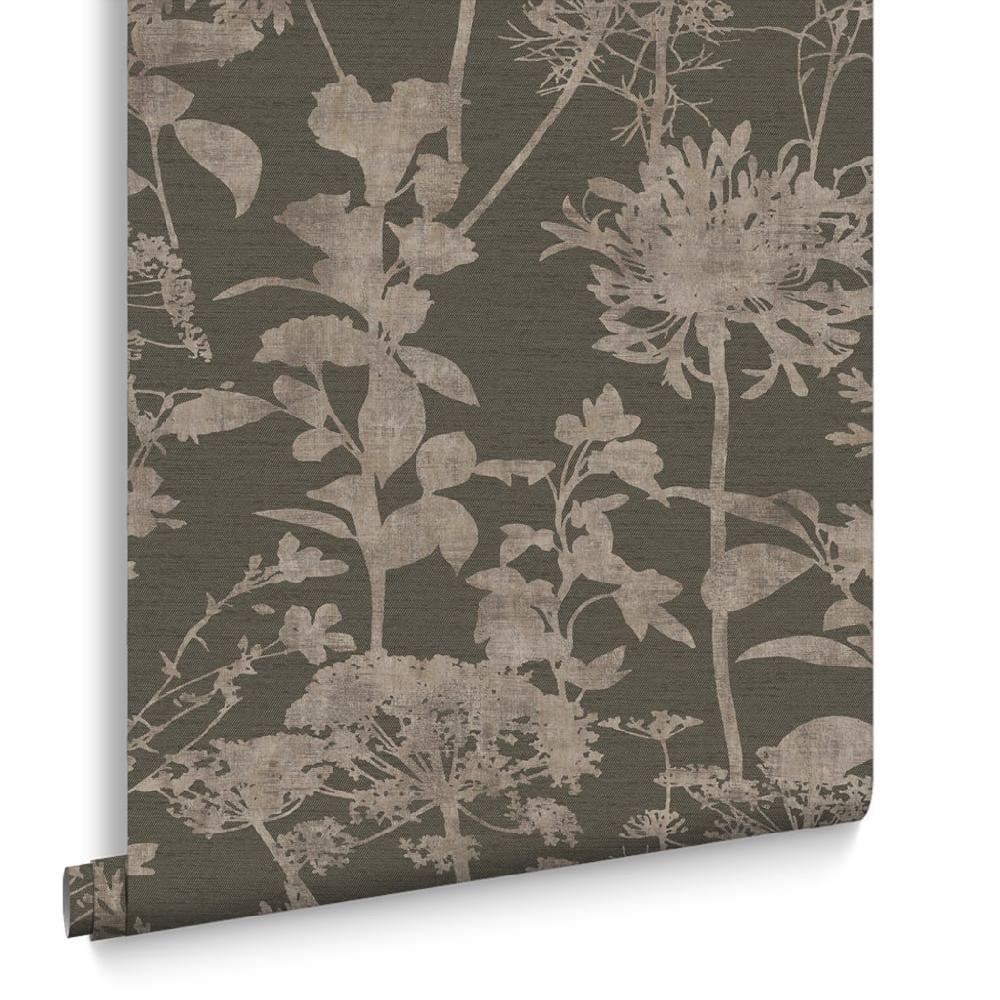 Graham & Brown Esther Chocolate Wallpaper