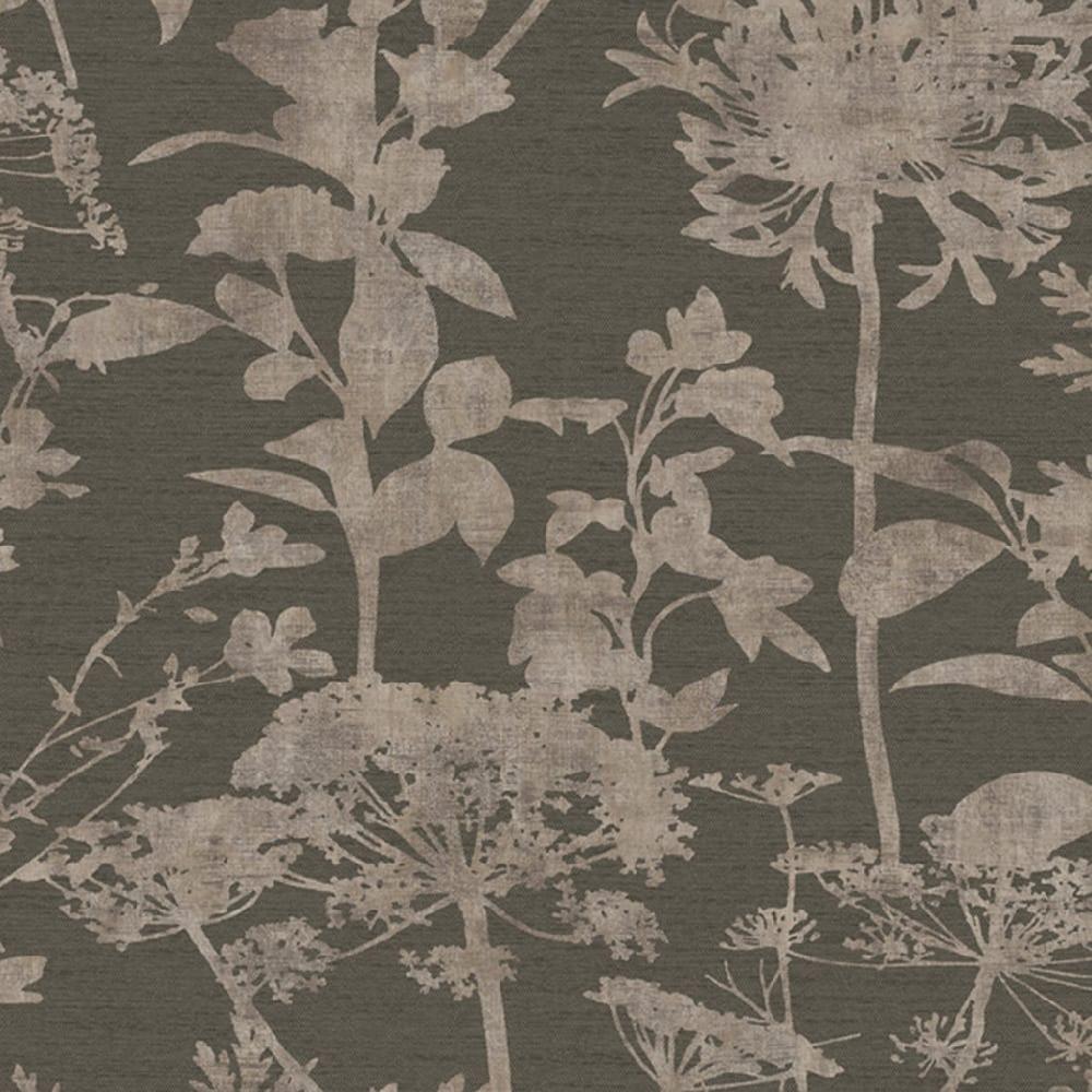 Graham & Brown Esther Chocolate Wallpaper