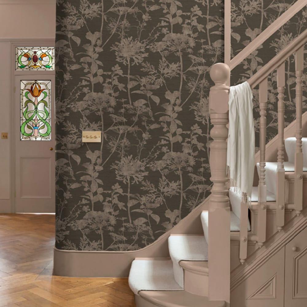 graham & brown Esther Chocolate Wallpaper