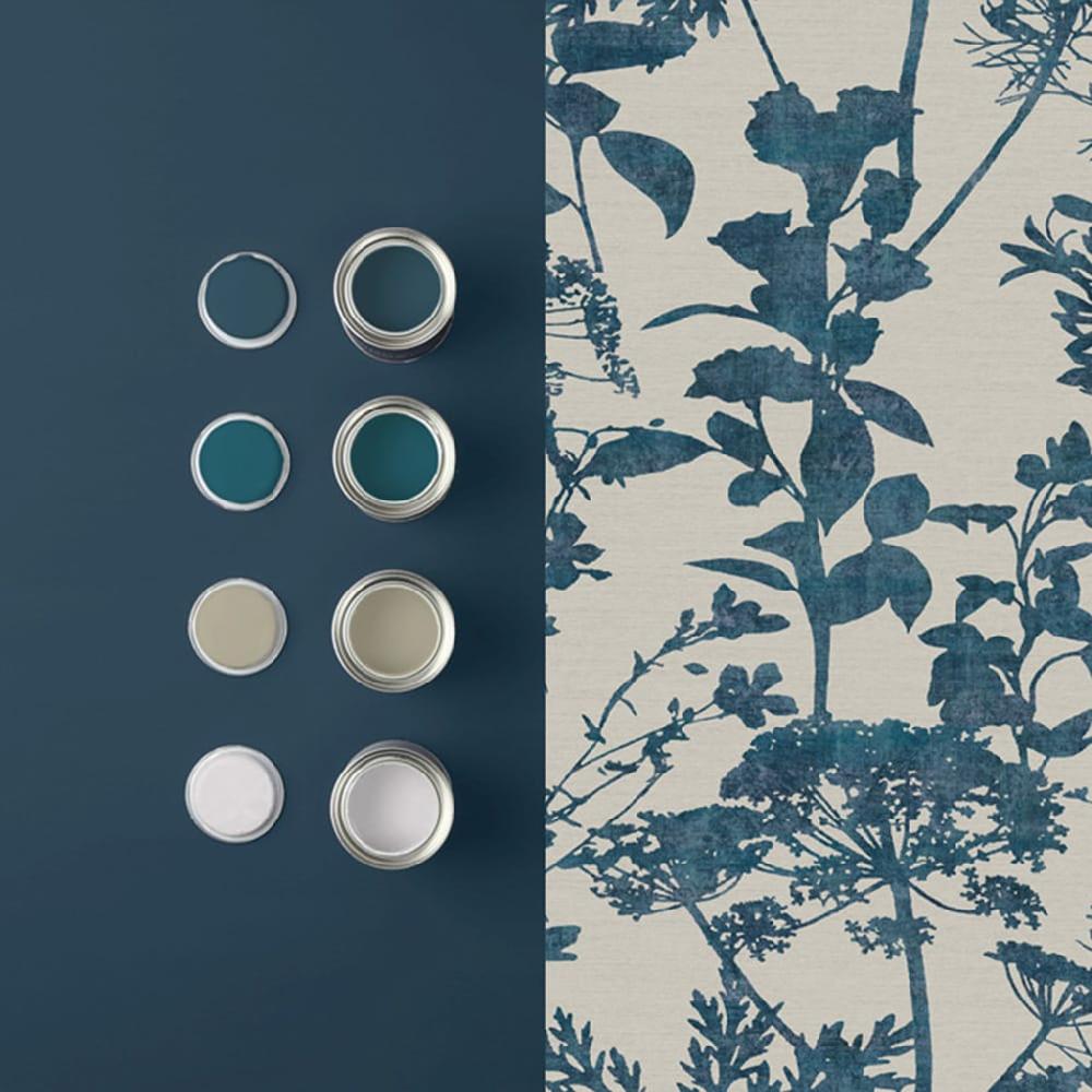 Graham & Brown Esther Ink Wallpaper