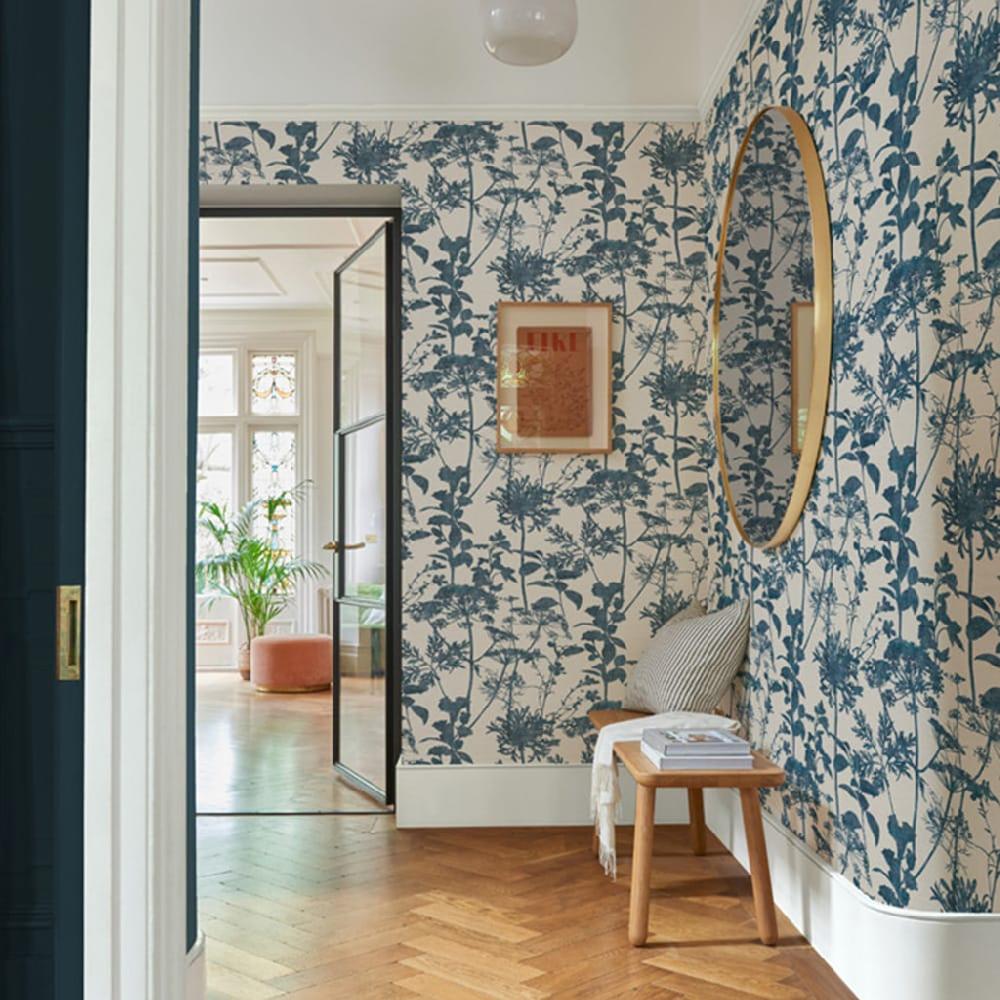 graham & brown Esther Ink Wallpaper