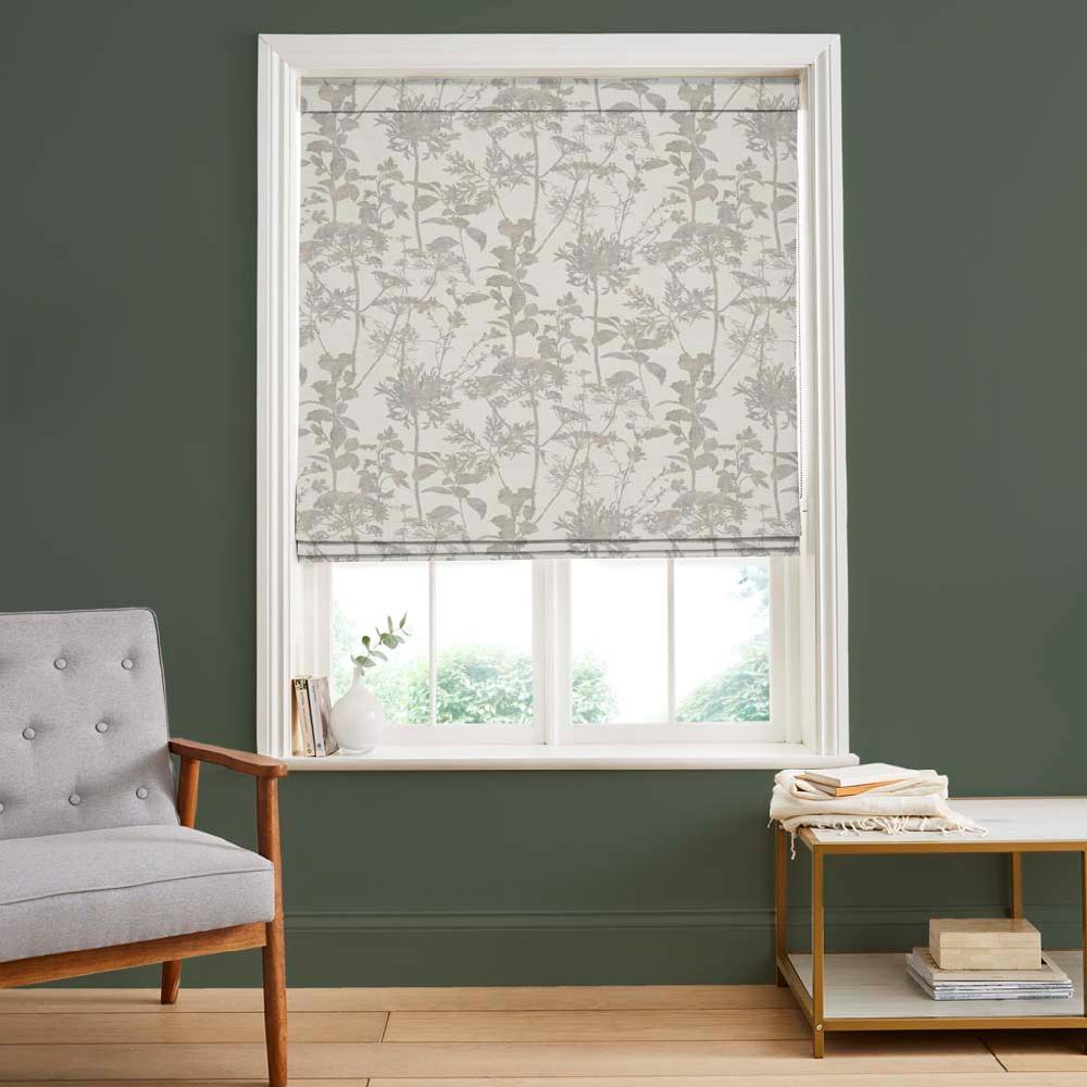 graham & brown Esther Stone Roman Shade