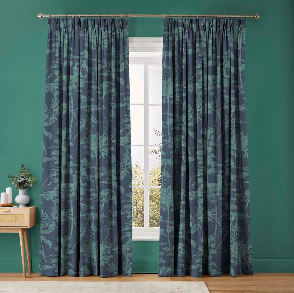 graham & brown Esther Teal Curtains