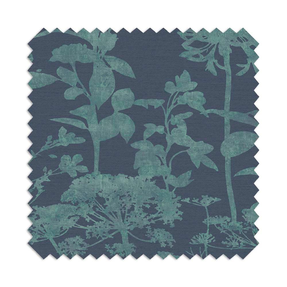 Graham & Brown Esther Teal Roman Shade