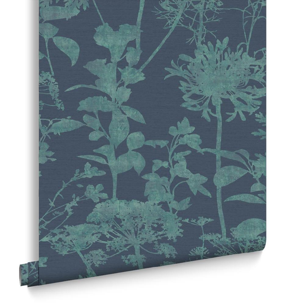 Graham & Brown Esther Teal Wallpaper