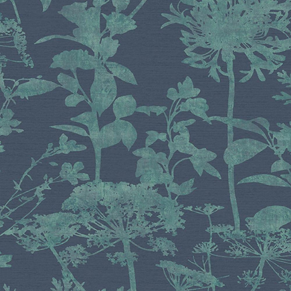 Graham & Brown Esther Teal Wallpaper