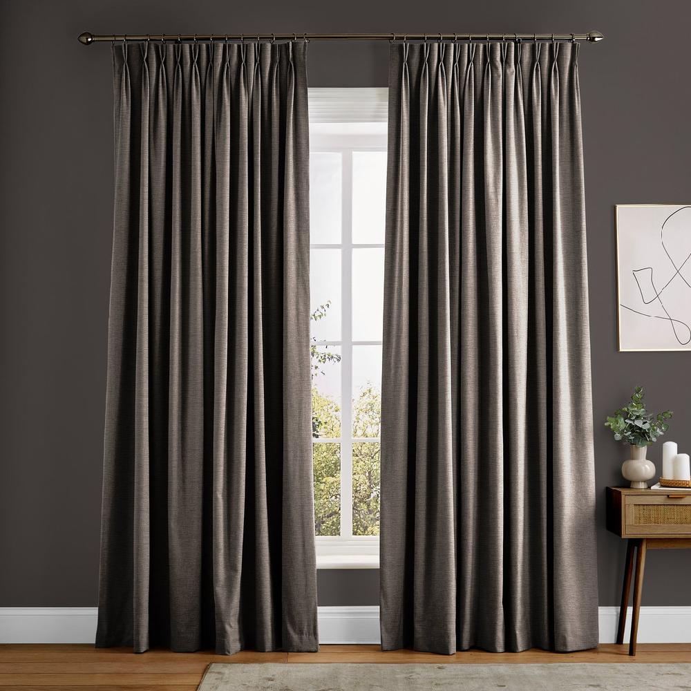graham & brown Ethereal Bronze Curtains