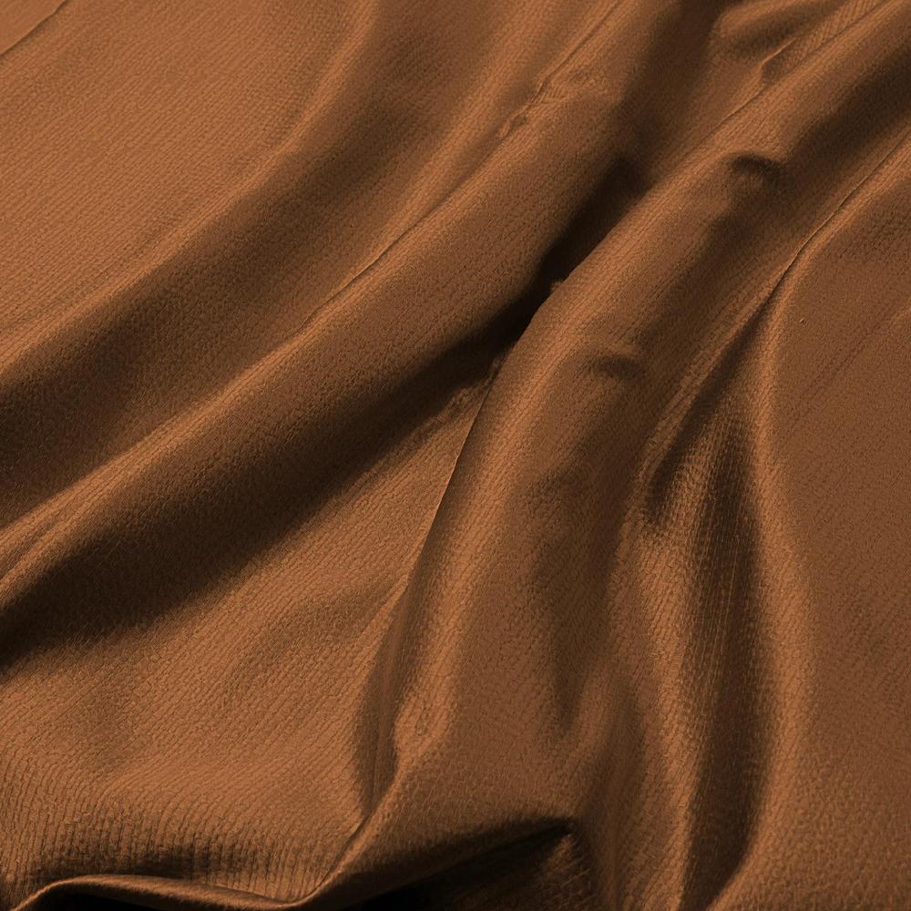 Graham & Brown Ethereal Copper Roman Shade