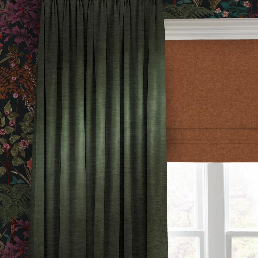 Graham & Brown Ethereal Emerald Curtain