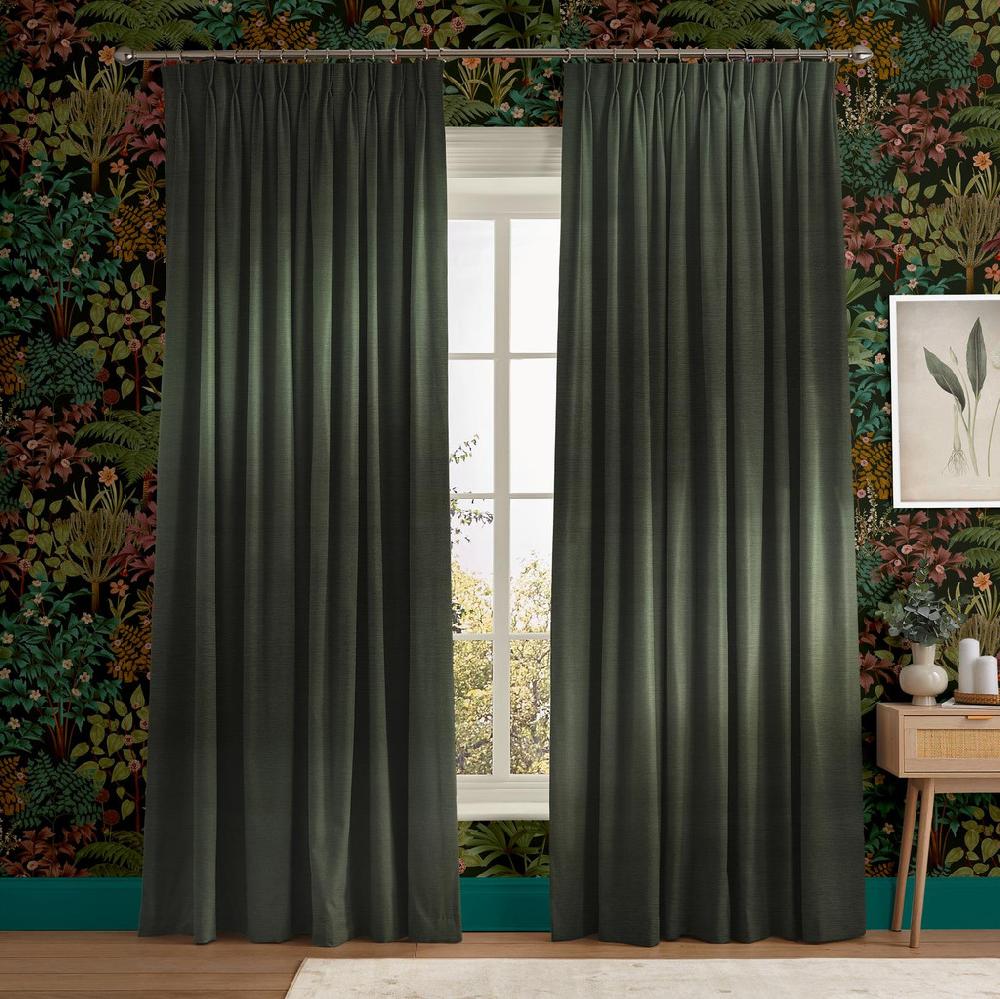 graham & brown Ethereal Emerald Curtain