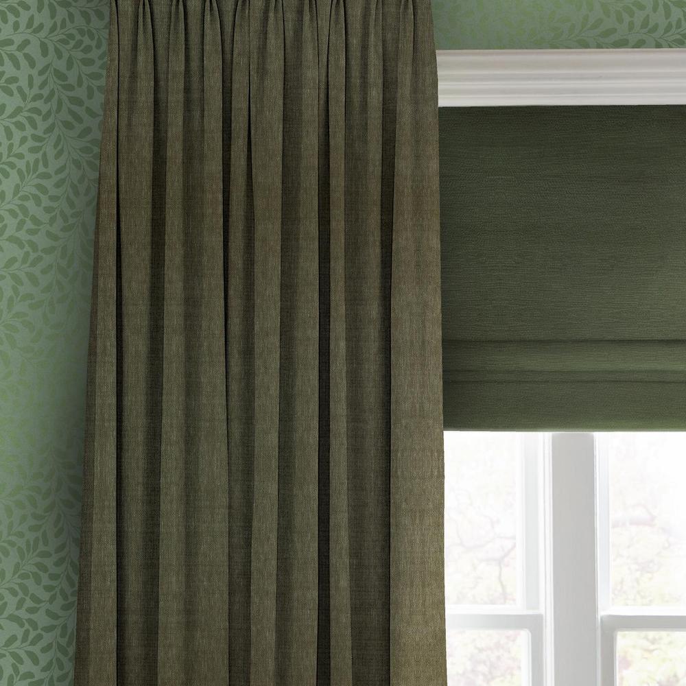 Graham & Brown Ethereal Emerald Roman Shade