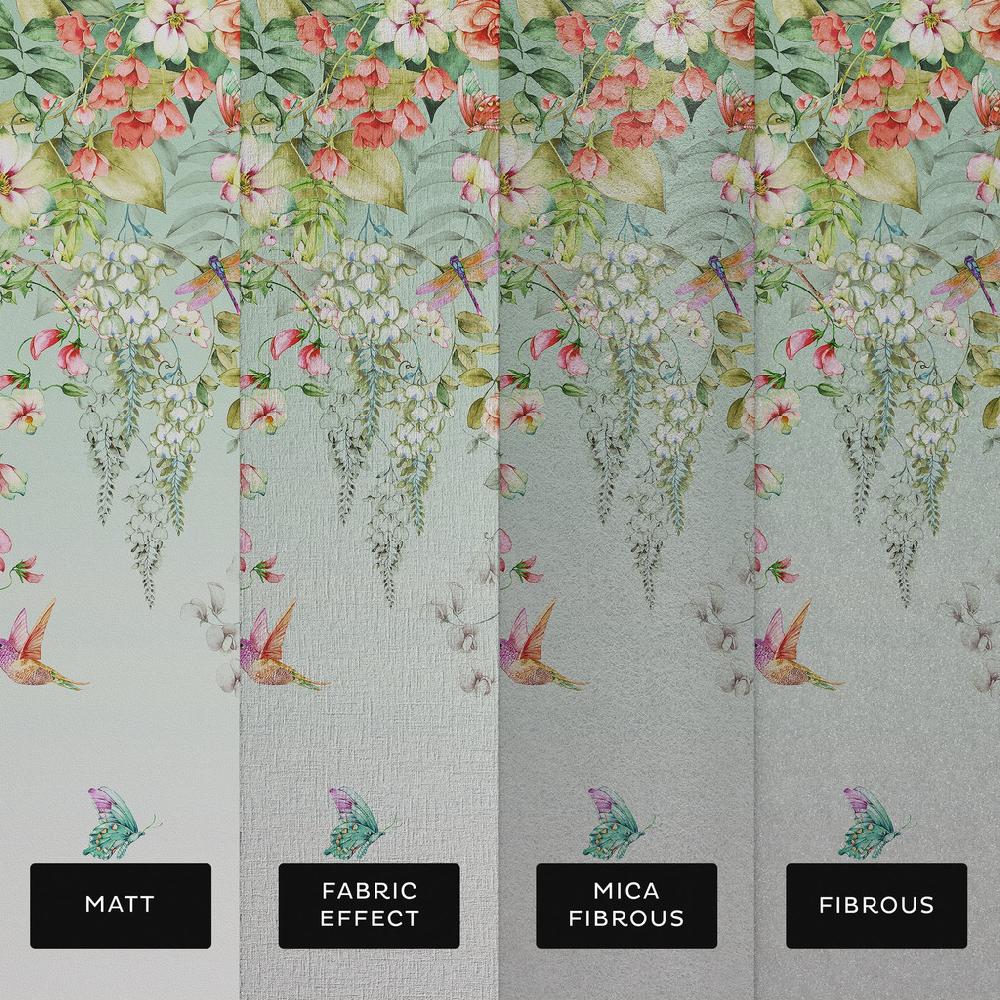 Graham & Brown Ethereal Flora Dawn Bespoke Mural