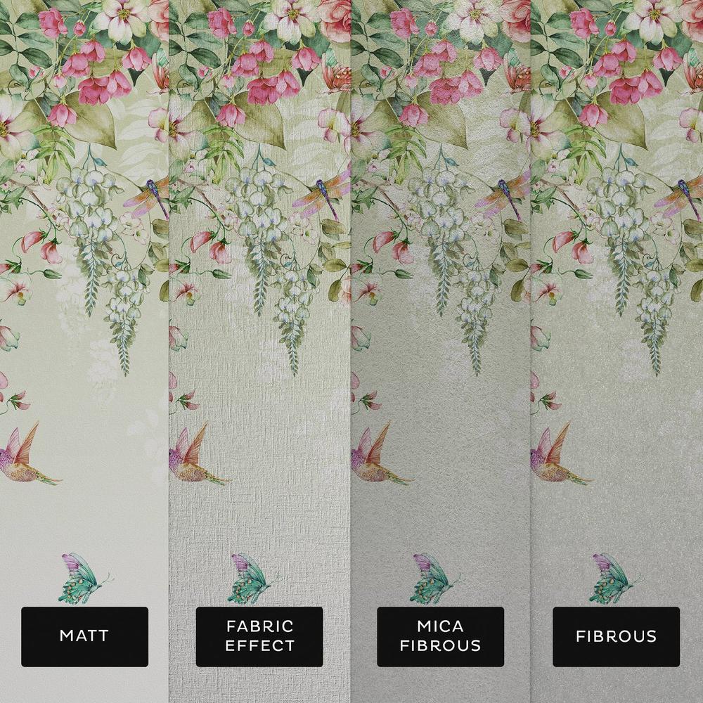 Graham & Brown Ethereal Floral Viridis Bespoke Mural