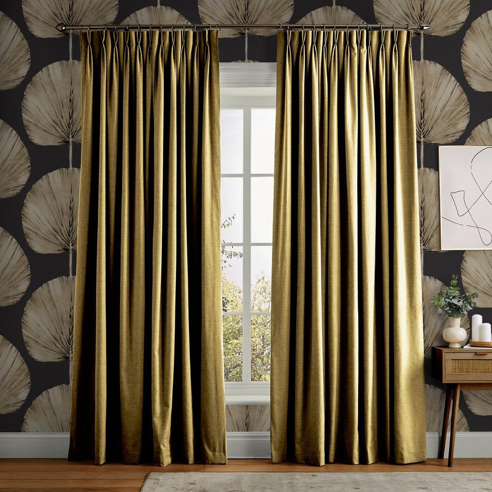 graham & brown Ethereal Gold Curtains